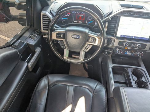 Used 2022 Ford F450 Platinum w/ FX4 Off-Road Package image 17