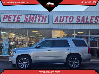 Used 2016 Chevrolet Tahoe LTZ