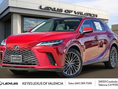 Certified 2025 Lexus RX 350 w/ Convenience Package