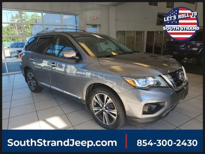Used 2017 Nissan Pathfinder Platinum w/ Cargo Package