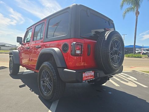 New 2025 Jeep Wrangler Sport S image 17