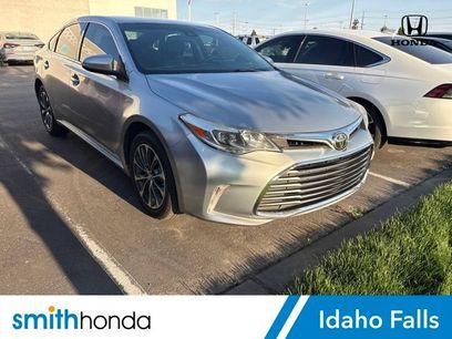 Used 2018 Toyota Avalon XLE