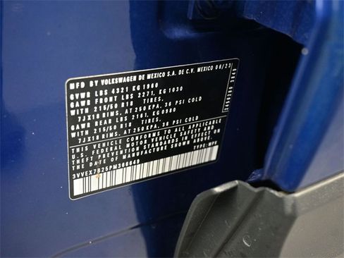 Certified 2023 Volkswagen Taos SE image 20