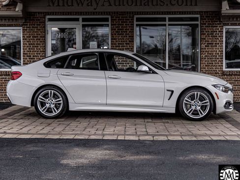 Used 2019 BMW 430i Gran Coupe w/ M Sport Package image 4