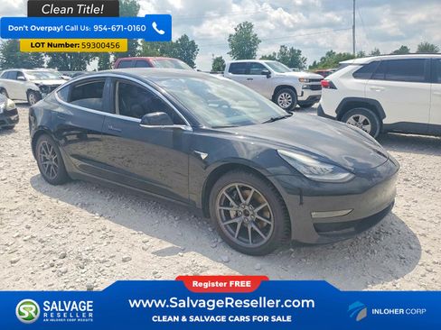 Used 2019 Tesla Model 3 Long Range AWD/4WD image 5