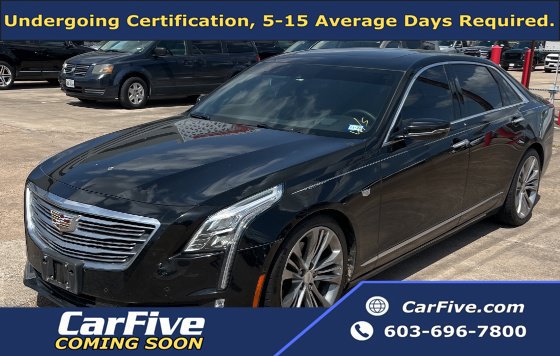 Used 2017 Cadillac CT6 Platinum AWD/4WD image 1