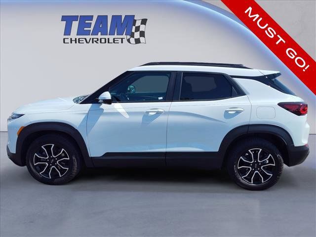 Certified 2024 Chevrolet TrailBlazer ACTIV FWD image 2