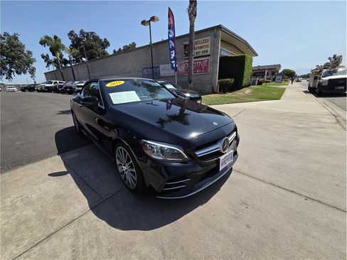 Used 2019 Mercedes-Benz C 43 AMG 4MATIC Cabriolet image 3
