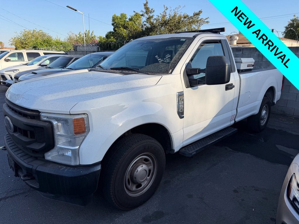 Used 2021 Ford F250 XL w/ Power Equipment Group RWD image 1