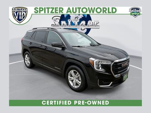 Used 2023 GMC Terrain SLE w/ Driver Convenience Package image 1