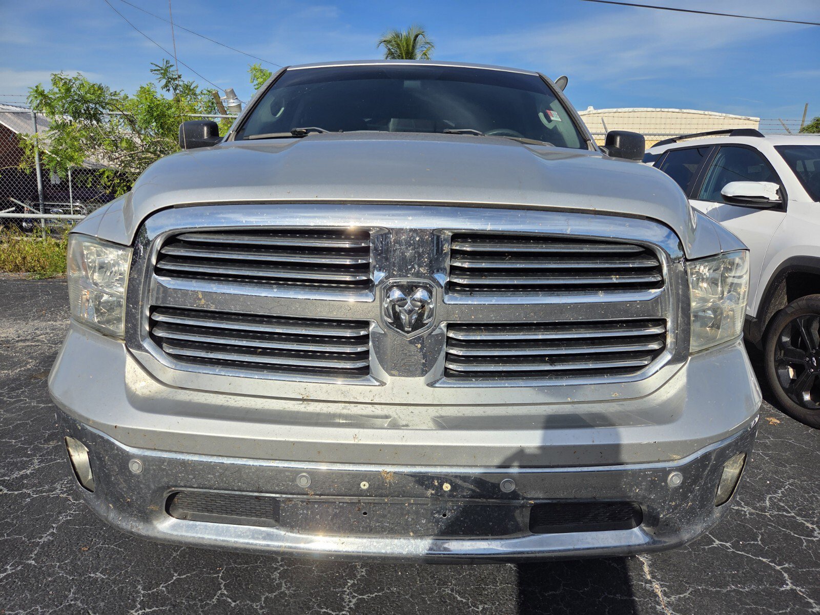 Used 2017 RAM 1500 Big Horn RWD image 2