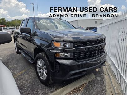 Used 2021 Chevrolet Silverado 1500 Custom w/ LPO, Dark Essentials Package