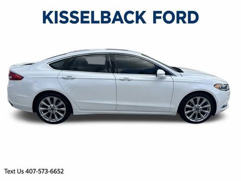 Certified 2017 Ford Fusion Platinum image 3