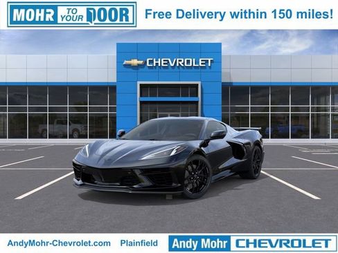 New 2026 Chevrolet Corvette Stingray Premium Cpe w/ Z51 Performance Package image 8