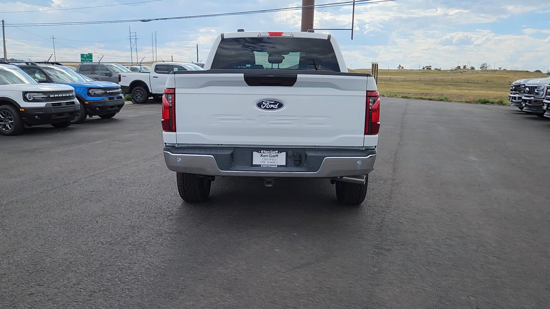 Used 2025 Ford F150 XLT w/ Equipment Group 301A Standard AWD/4WD image 2