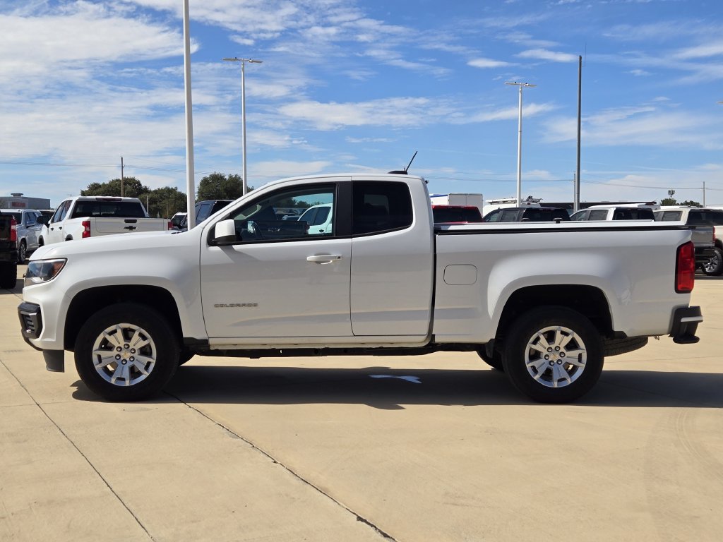 Used 2022 Chevrolet Colorado LT w/ Fleet Safety Package RWD image 4