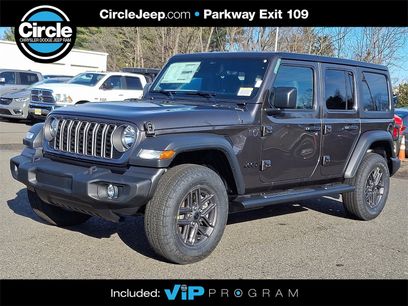 New 2026 Jeep Wrangler Sport S