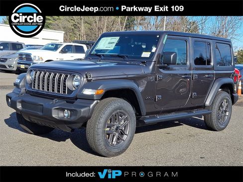 New 2026 Jeep Wrangler Sport S image 1