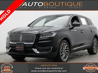 Used 2019 Lincoln Nautilus Reserve