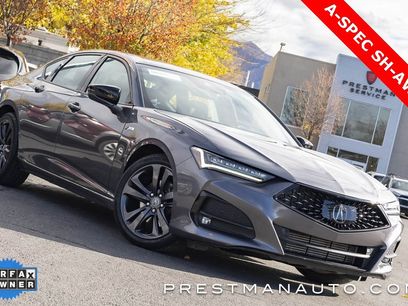 Used 2023 Acura TLX SH-AWD w/ A-SPEC Pkg