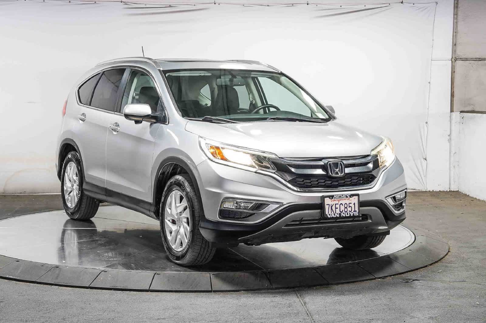 Used 2015 Honda CR-V EX-L image 5