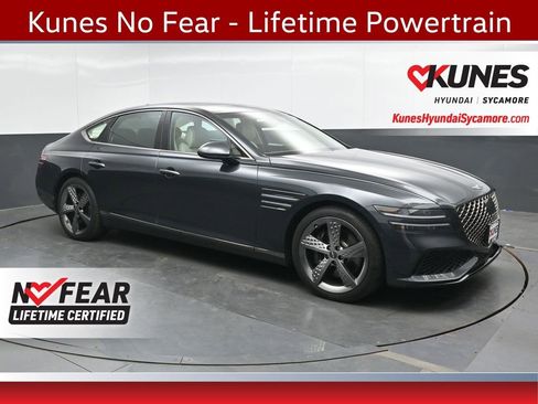 Used 2023 Genesis G80 3.5T Sport AWD/4WD image 1