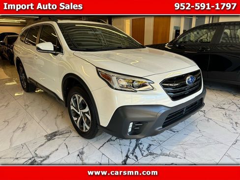 Used 2022 Subaru Outback Limited AWD/4WD image 1