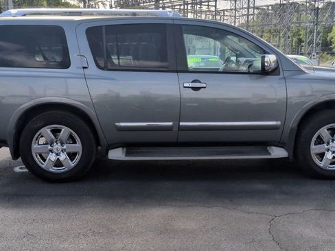Used 2014 Nissan Armada Platinum w/ 2nd Row Captain Seat Package AWD/4WD image 9