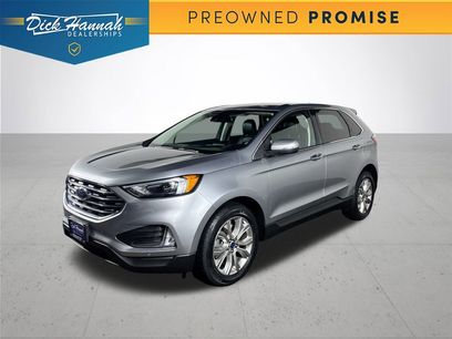 Used 2022 Ford Edge Titanium