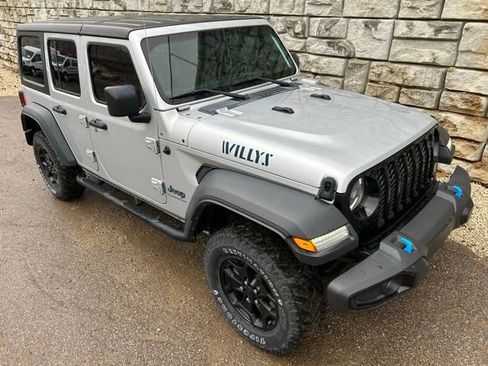 Certified 2023 Jeep Wrangler Unlimited w/ Cold Weather Group image 7