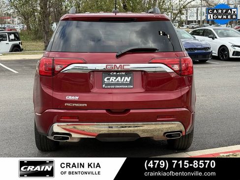 Used 2019 GMC Acadia Denali w/ Technology Package image 6