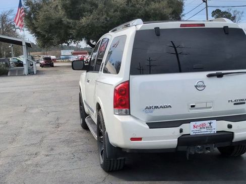 Used 2015 Nissan Armada Platinum image 7