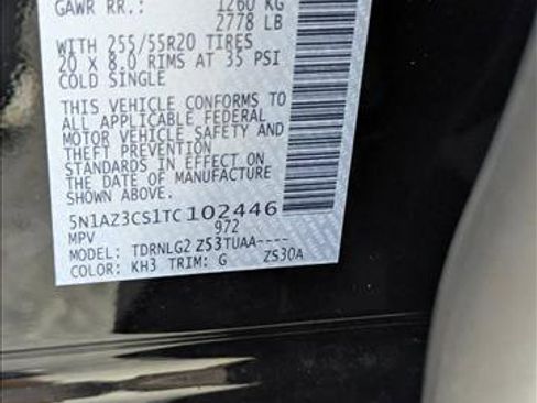 New 2026 Nissan Murano SL w/ Comfort Package image 16