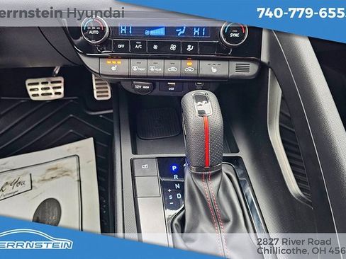 Certified 2025 Hyundai Elantra N Line w/ Cargo Package image 9