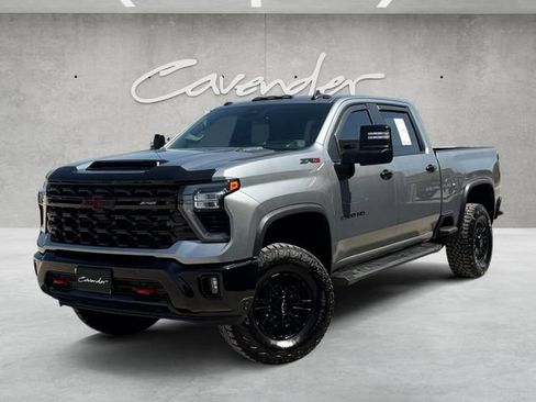 Used 2024 Chevrolet Silverado 2500 ZR2 w/ Technology Package AWD/4WD image 1