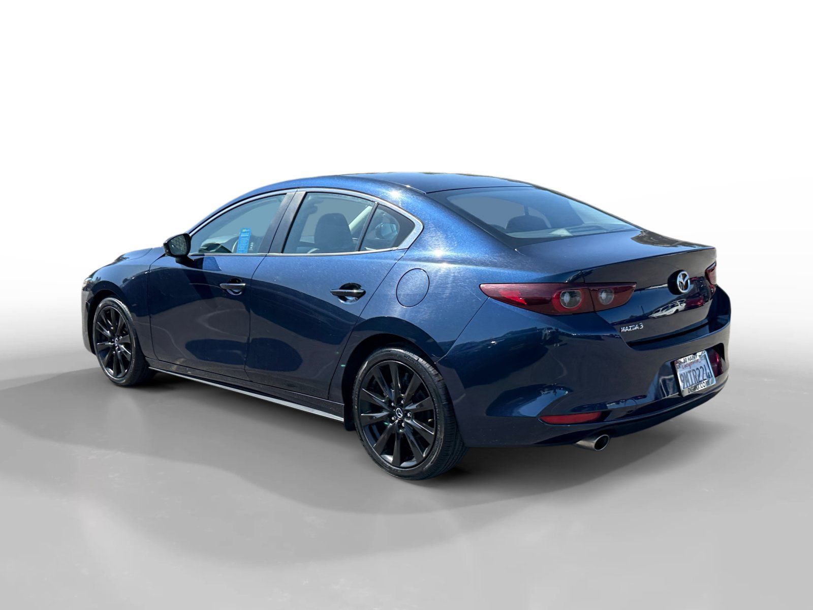 Certified 2024 MAZDA MAZDA3 s FWD image 3