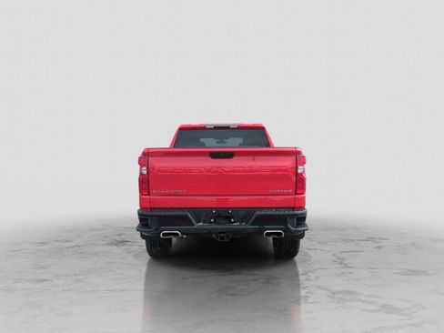 Used 2021 Chevrolet Silverado 1500 Custom Trail Boss AWD/4WD image 7