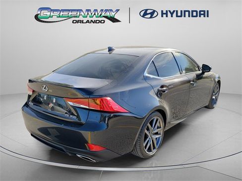 Used 2020 Lexus IS 350 F Sport w/ F Sport Package image 4