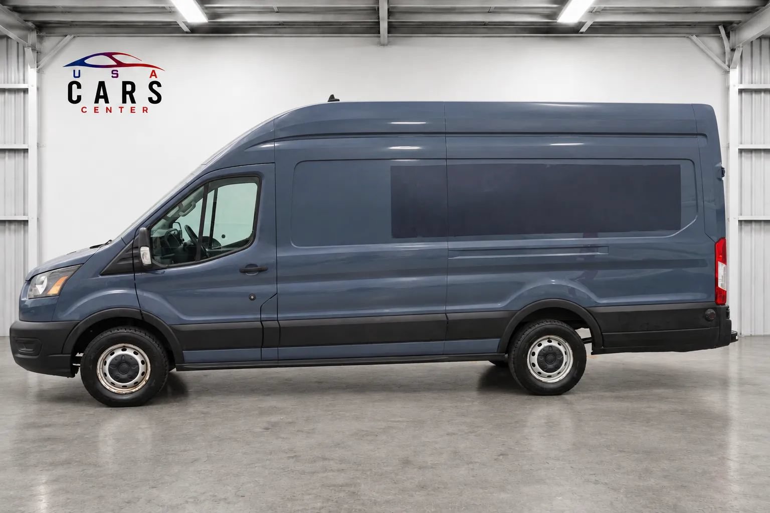 Used 2020 Ford Transit 250 148 High Roof Extended RWD image 3