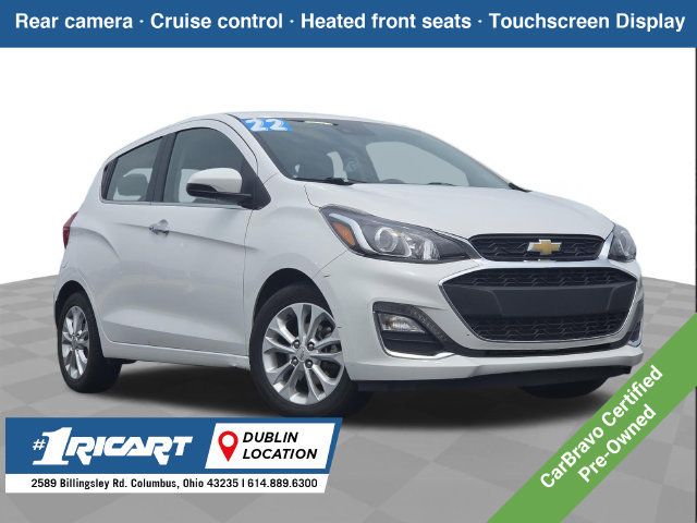 Used 2022 Chevrolet Spark LT FWD image 1
