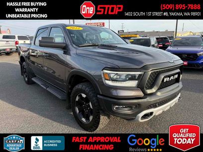 Used 2022 RAM 1500 Rebel w/ Rebel Level 2 Equipment Group
