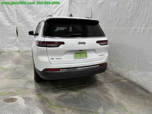 Used 2021 Jeep Grand Cherokee L Limited AWD/4WD image 34