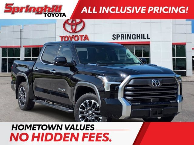 Used 2024 Toyota Tundra Limited w/ Power Package AWD/4WD image 1