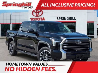 Used 2024 Toyota Tundra Limited w/ Power Package