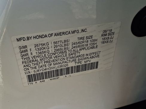 Used 2019 Acura MDX SH-AWD image 27