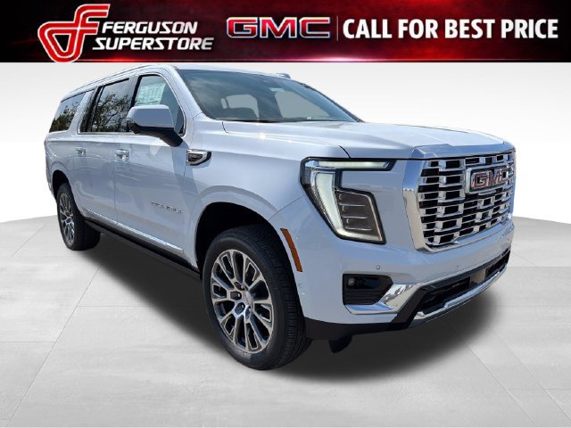 New 2026 GMC Yukon XL Denali w/ Denali Reserve Package AWD/4WD 360° Tour