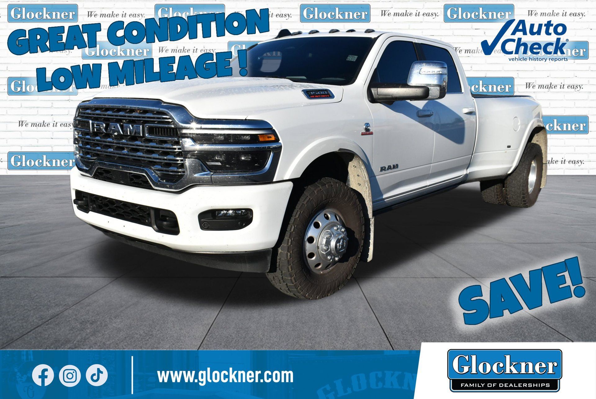 Used 2025 RAM 3500 Longhorn AWD/4WD image 1