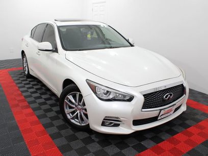 Used 2016 INFINITI Q50 2.0t
