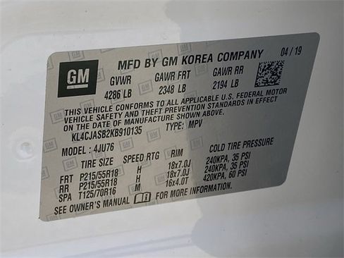 Used 2019 Buick Encore Preferred image 40