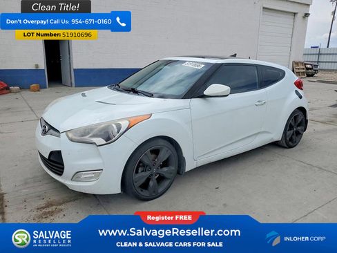 Used 2013 Hyundai Veloster w/ Style Pkg FWD image 1
